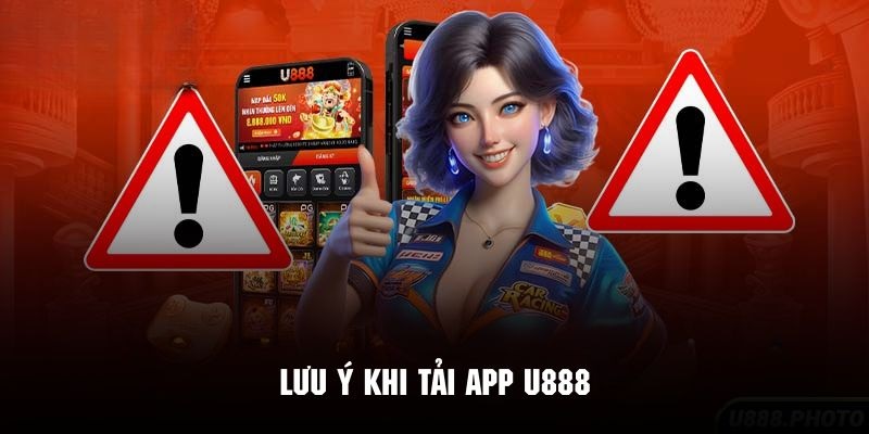 Lưu ý khi download phần mềm cược
